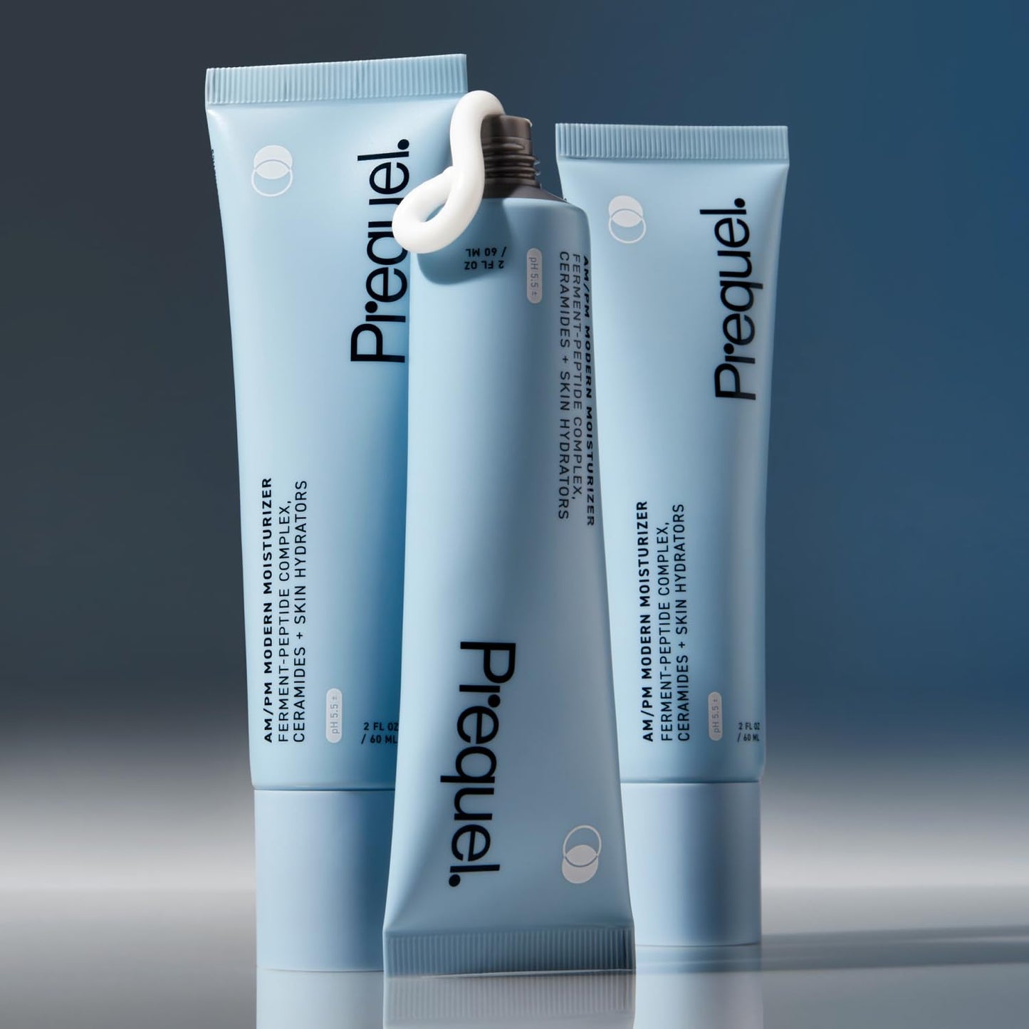 Prequel Skin AM/PM Modern Moisturizer – Hydrating Face Cream with Peptides, Ceramides Prequel