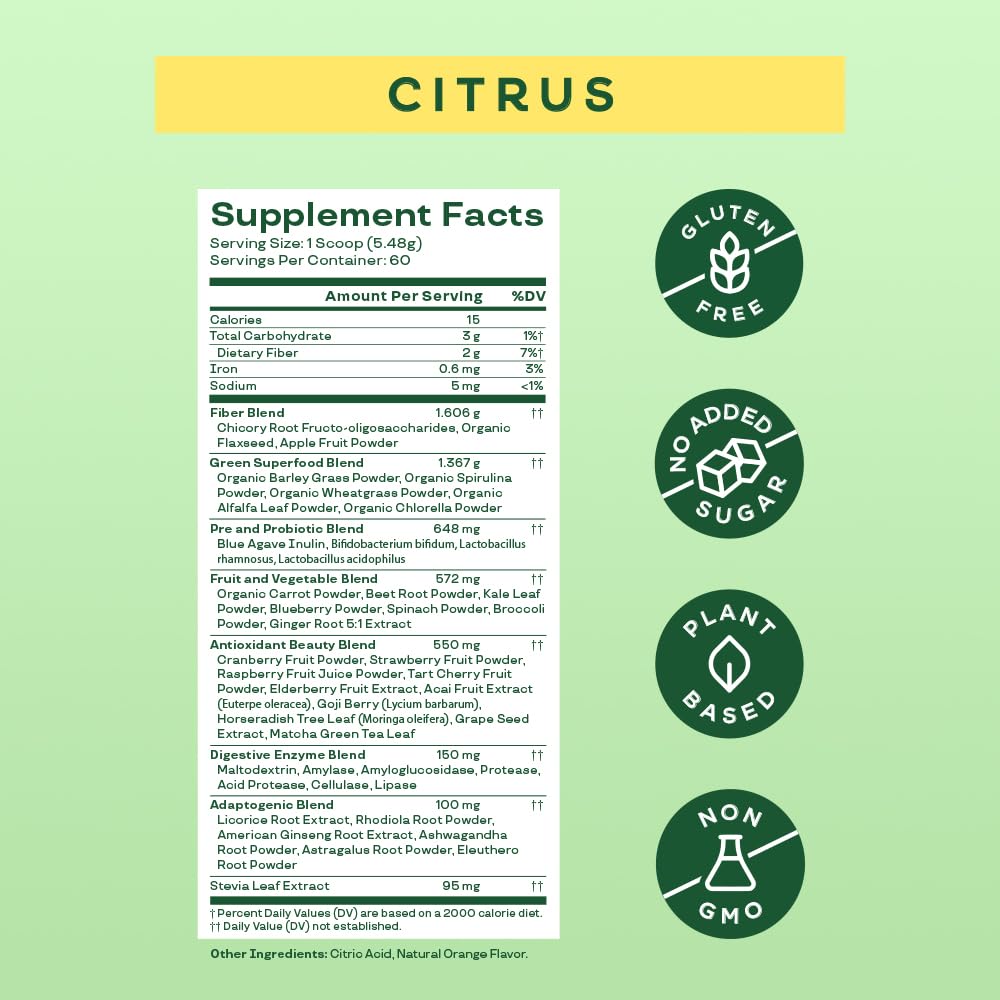 Bloom Nutrition Greens and Superfoods Powder for Digestive Health, Greens Powder Bloom Nutrition buy australia supplements