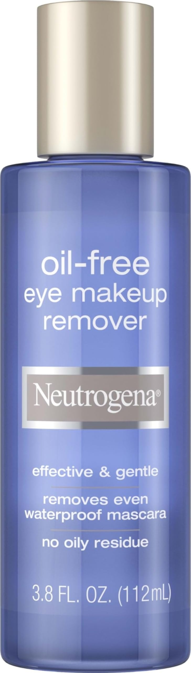 Neutrogena Gentle Oil-Free Eye Makeup Remover & Cleanser, 3.8 fl oz Neutrogena