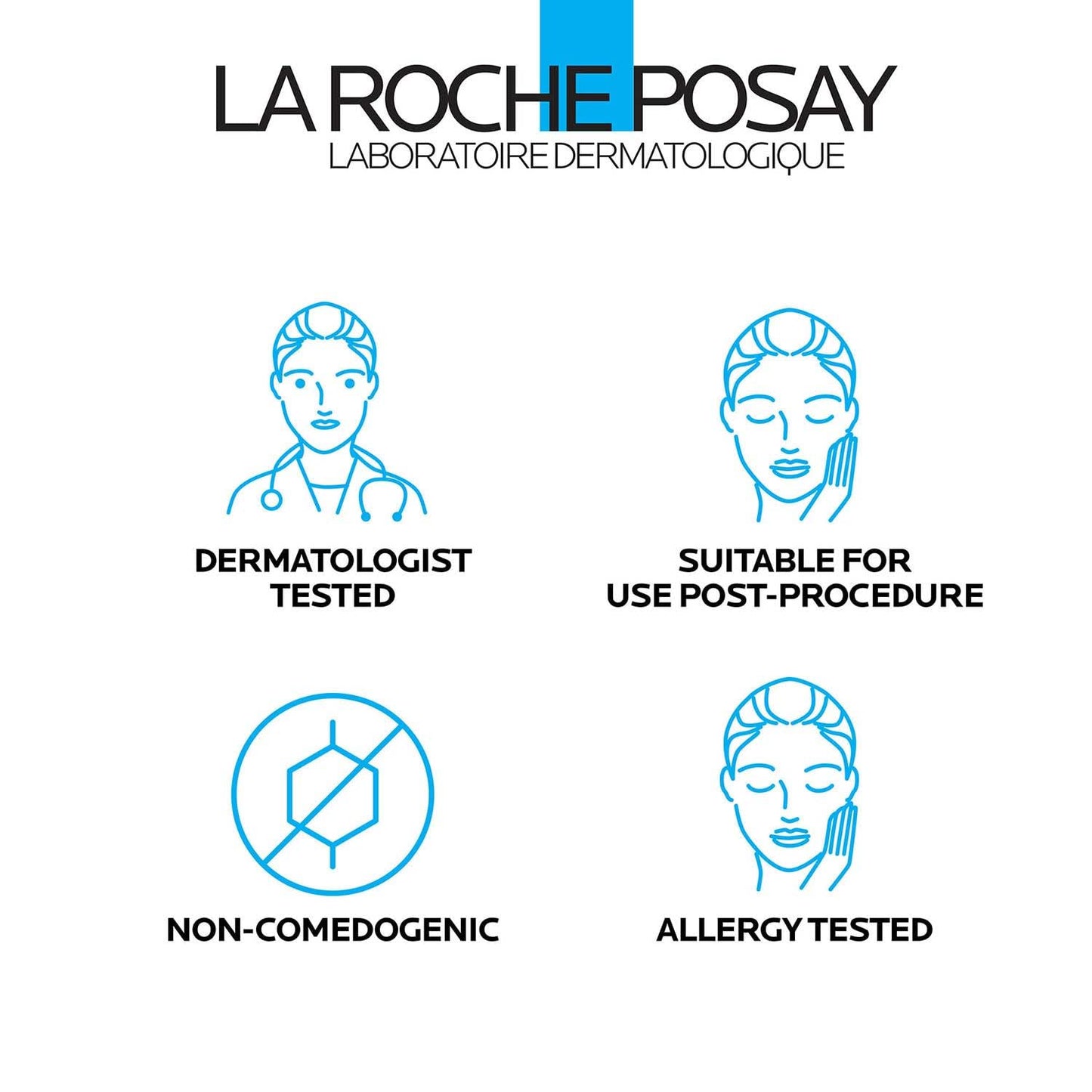 La Roche-Posay Cicaplast Balm B5 UV SPF 50, Vitamin B5 + Shea Butter + Tribioma + Madecassoside + Zinc Oxide Sunscreen La Roche-Posay