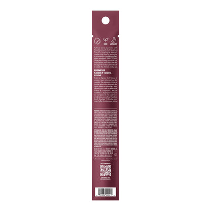 e.l.f. Smoky Kohl Eyeliner, Eye Pencil For Creating Long-Lasting, Bold, High-Pigmented Makeup Looks, Vegan & Cruelty-Free, Plum & Go e.l.f.