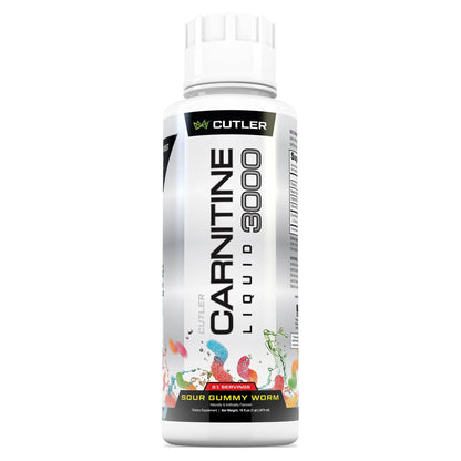 Cutler Nutrition Liquid L-Carnitine Fat Burner Supplement with Acetyl L-Carnitine & L-Carnitine Tartrate - Fat Burner Formula for Optimal Absorption, Cutler Nutrition