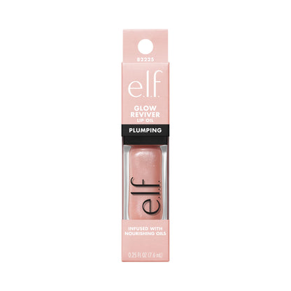 e.l.f. Glow Reviver Plumping Lip Oil, Piggy Bank e.l.f.