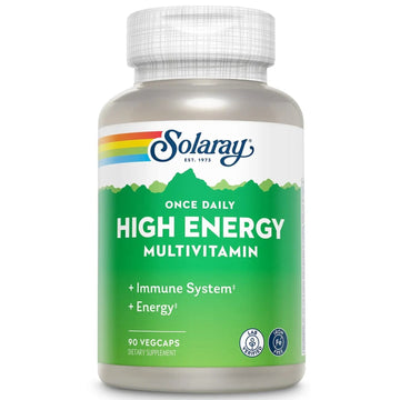 SOLARAY Once Daily High Energy Multivitamin, Iron Free, Immune System and Energy Support, Whole Food and Herb Base Ingredients SOLARAY buy australia supplements