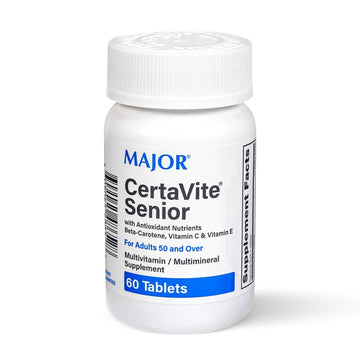 MAJOR CertaVite Senior Multivitamin with Antioxidants – Multivitamin for Women and Men with Beta-Carotene, Iron MAJOR buy australia supplements