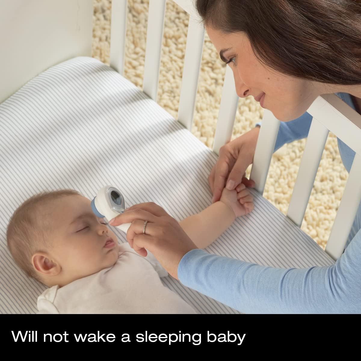 Braun No Touch and Forehead Thermometer - Touchless Thermometer for Adults, Babies, Toddlers & Kids, Color-Coded Fever Guidance, Fast, Reliable, and Accurate Results Gsupps Australia