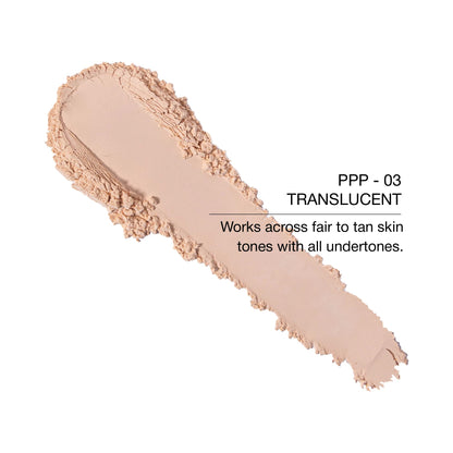 KimChiChic Beauty Puff Puff Pass Set & Bake Loose Setting Powder Makeup Kimchi Chic