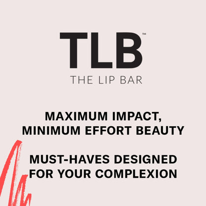 The Lip Bar - Lip Liner, Straight Living (Deep Brown) - High Pigment & Super Creamy - Smudge Proof & Water Resistant - Jojoba Oil, Aloe Vera, Coconut Oil, & Vitamin E - Vegan & Cruelty Free - .042 oz The Lip Bar