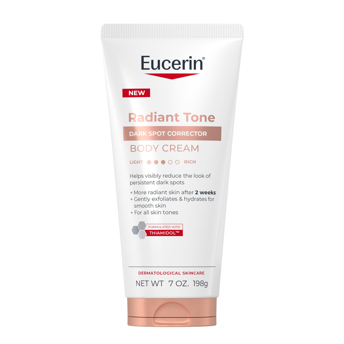 Eucerin Radiant Tone Dark Spot Corrector Body Cream, 7 OZ Eucerin