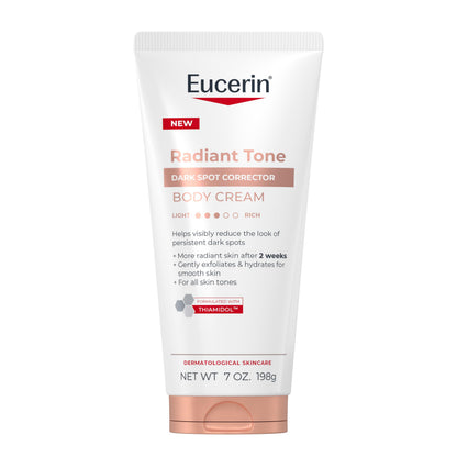 Eucerin Radiant Tone Dark Spot Corrector Body Cream, 7 OZ Eucerin