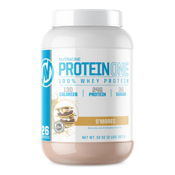 NutraOne ProteinOne Whey Protein Promote Recovery and Build Muscle with a Protein NutraOne buy australia supplements