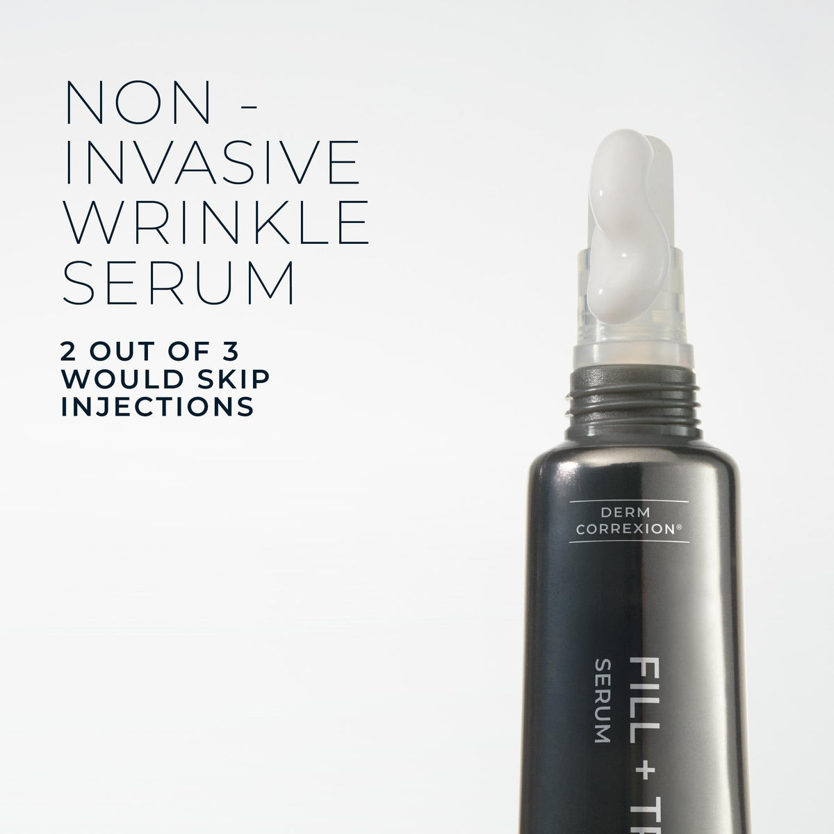 RoC Derm Correxion Fill+Treat Retinol Serum, Deep Wrinkle Filler for Face RoC