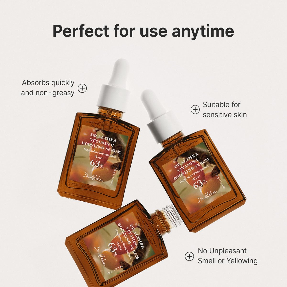 Dr.Althea Vitamin C Boosting Serum, Korean Skin Care with TXA, 1.01 Fl Oz Dr.Althea