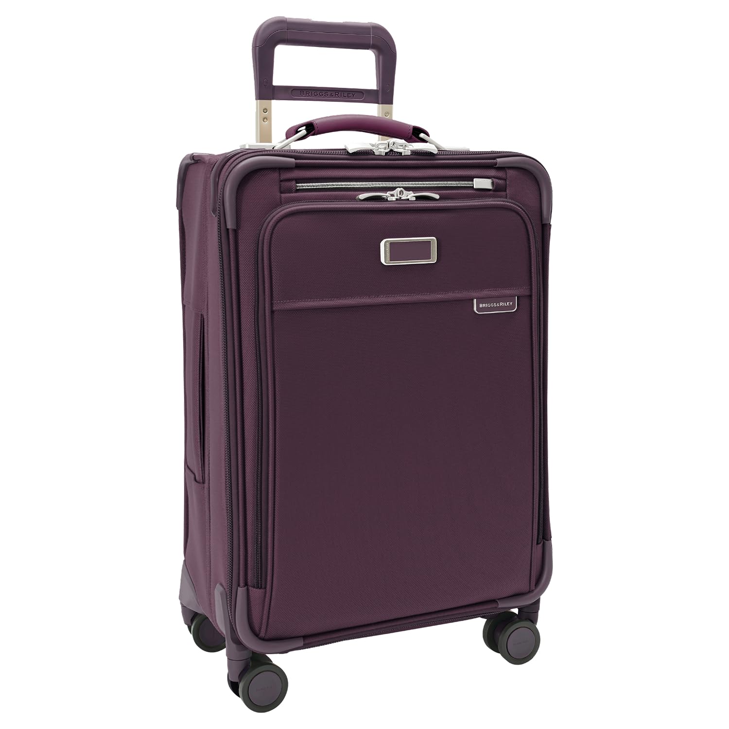 Briggs & Riley Essential 22" Carry On Expandable Spinner - Luggage for Travel, Suitcases with Wheels, Softside Rolling Bag for Men & Women, Self-Repairing Zipper - Baseline Collection, Black Gsupps Australia