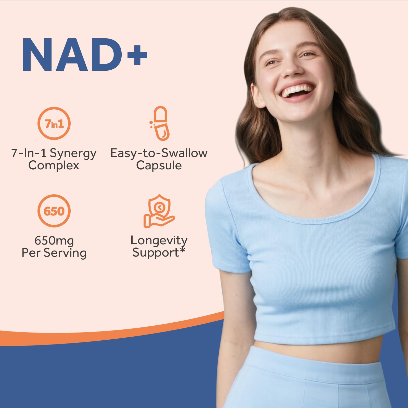 Doctor's Recipes NAD Supplement, Nicotinamide Riboside, Resveratrol, NMN Alternative for Anti-Aging, w/Magnesium Glycinate & L-Tryptophan, 650mg Per Serving, Energy & Mood Boost, 60 Vegan Capsules Doctor's Recipes buy australia supplements