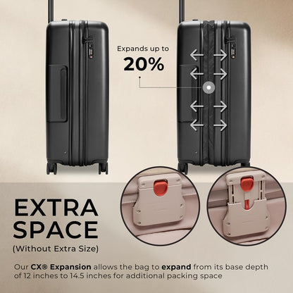 Briggs & Riley Sympatico Essential 22 Inch Carry-On Front Pocket, Navy Gsupps Australia