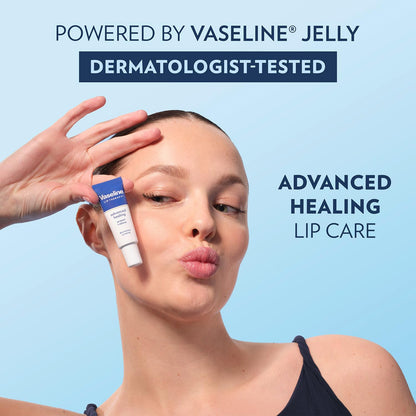 Vaseline Lip Therapy Advanced Healing Lip Moisturizer 3-Pack, 0.35 Oz Ea Vaseline
