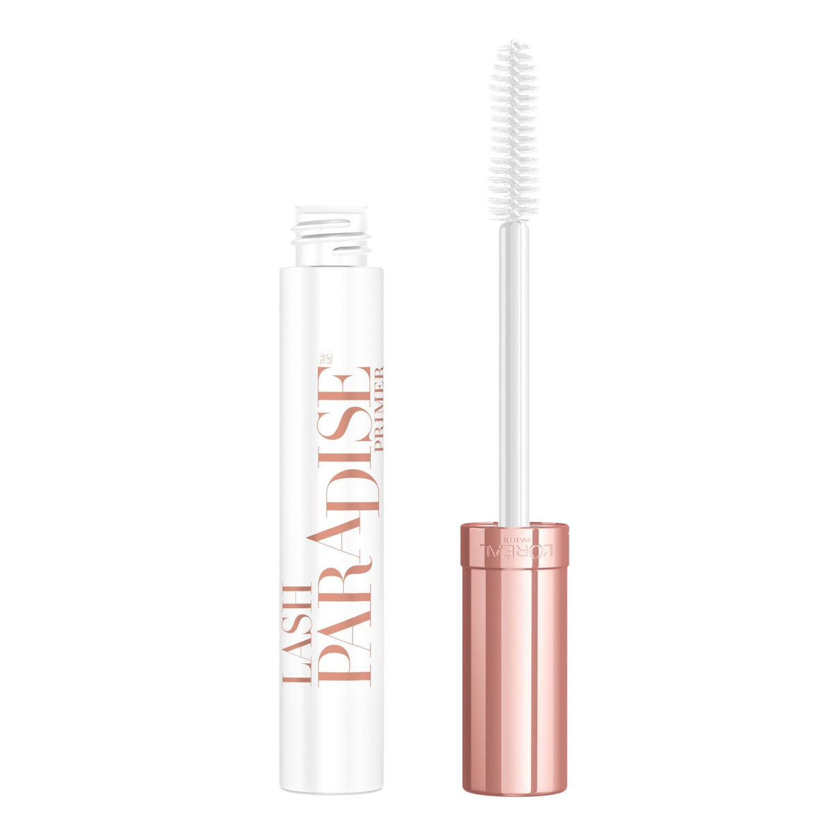 L'Oreal Paris Cosmetics Voluminous Lash Paradise Mascara Primer Base, Soft White, 0.27 Fluid Ounce, Packaging May Vary L'Oreal Paris