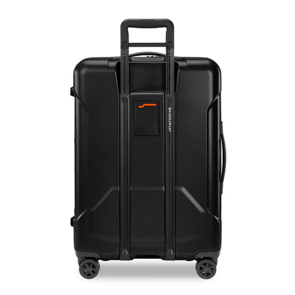 Briggs & Riley Torq Large 30 Inch Hardside Checked Luggage, Stealth Black Gsupps Australia