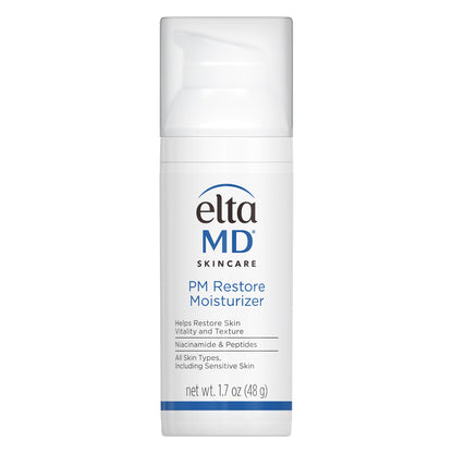 EltaMD PM Restore Night Moisturizer Face Cream, For All Skin Types, 1.7 oz EltaMD
