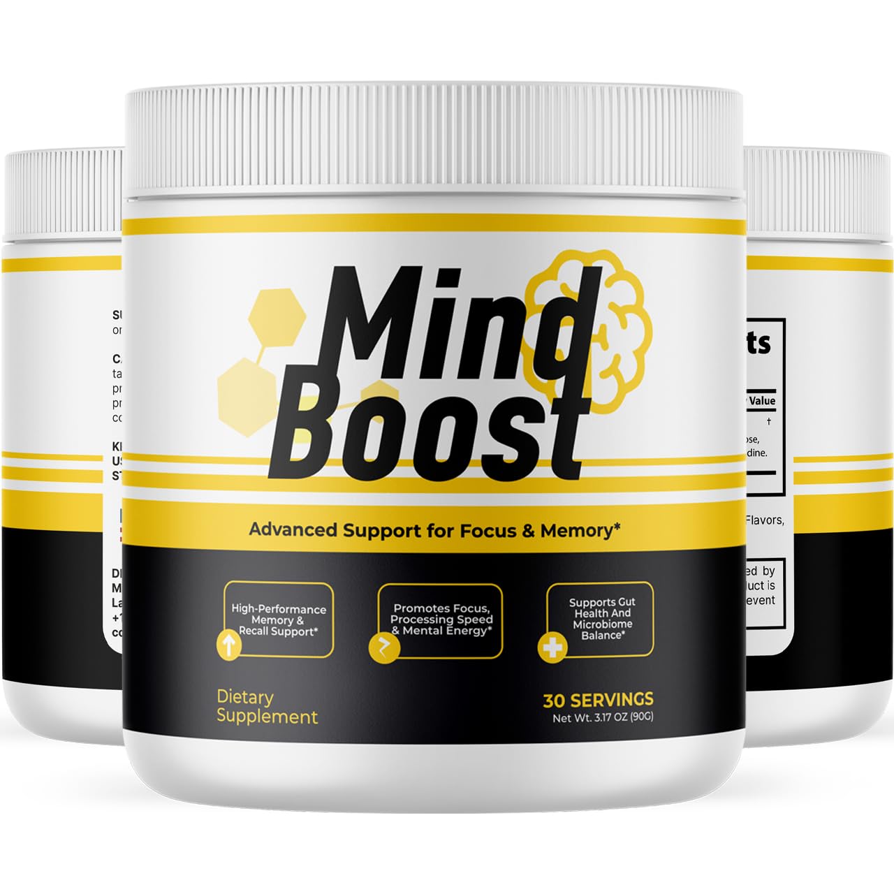 MindBoost Powder - Official Mind Boost Day Supplement, Advanced Nootropic, Premium Formula, Natural Vitamins for Wellness - 1 Bottle for 1 Month VIVALIS buy australia supplements