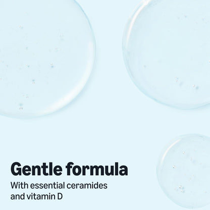 Amazon Essentials Cleanser Face Wash - Salicylic Acid with Ceramides & Vitamin D, 8 fl oz, 1-Pack (Previously Amazon Basics) Amazon Essentials