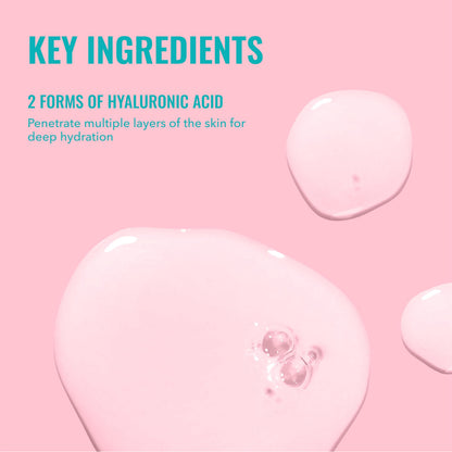 Good Molecules Hyaluronic Acid Serum for Face, Hydrating Serum, 1 fl oz Good Molecules