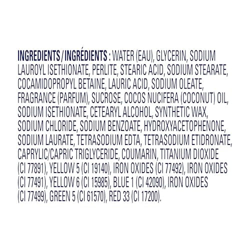 Dove Vanilla Sugar & Shea Butter Body Scrub Exfoliates and Deeply Nourishes for Smooth, Radiant Skin 15 oz Dove