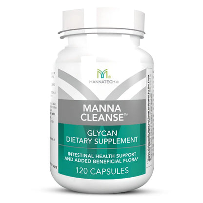 Mannatech Digestive Enzymes and Probiotics - Powered by Ambrotose Derived from The Aloe Vera Plant - Digestive and Colon Cleanser Helps Support Overall Gut Heath Mannatech
