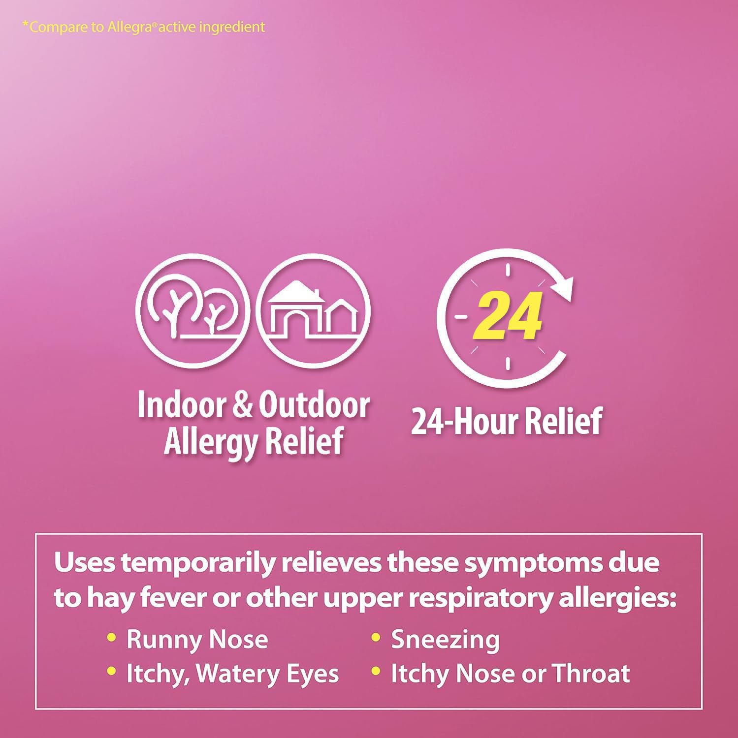HealthA2Z Fexofenadine Hydrochloride 180mg, Antihistamine for Allergy Relief, 24-Hour Antihistamine for Allergy Relief (120 Count (Pack of 1)) HealthA2Z buy australia supplements
