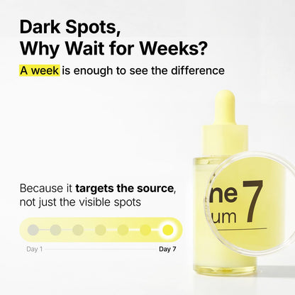 MANYO Glutathione 7 Dark Spot Serum, Radiance Booster, 1.01 fl oz ma:nyo