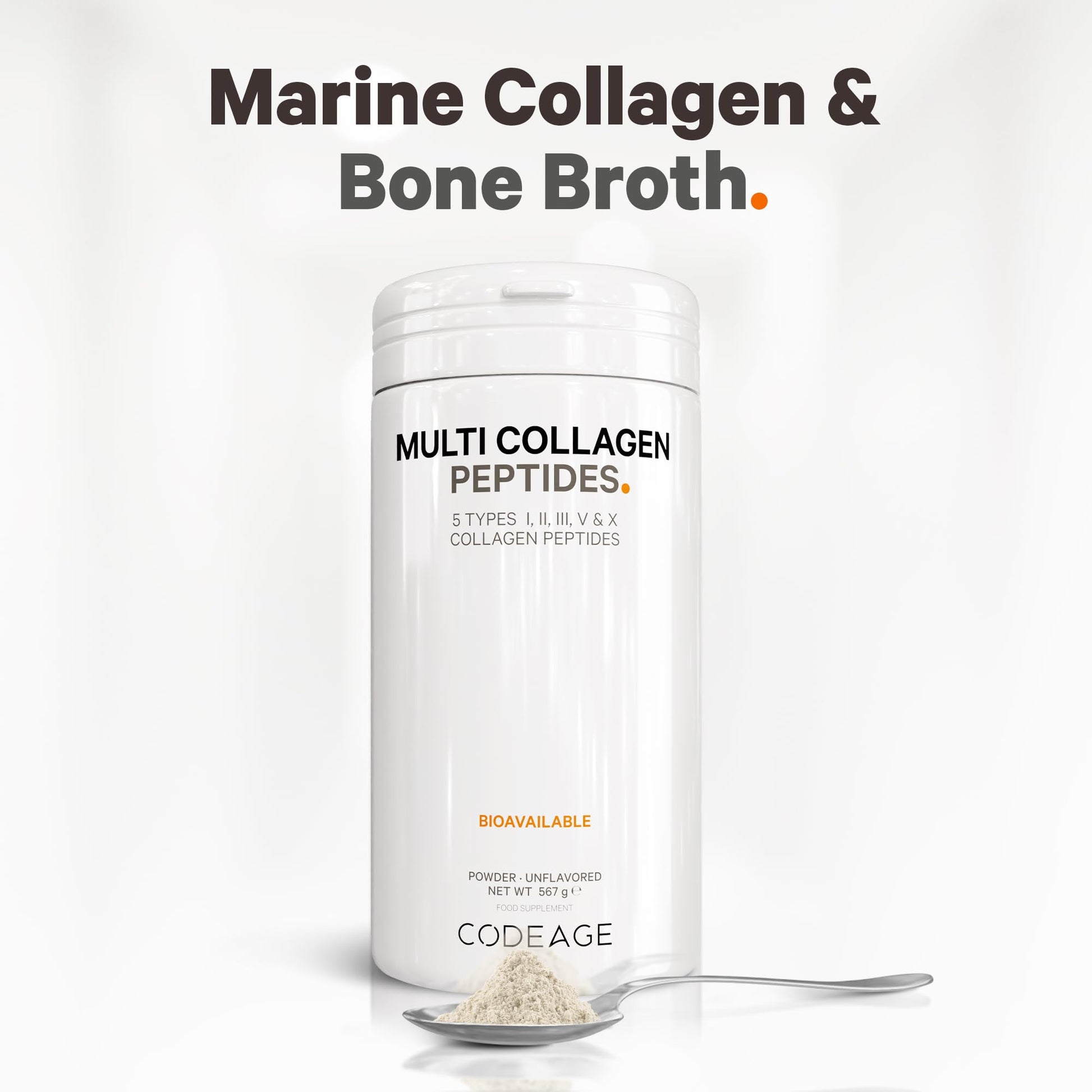 Codeage Multi Collagen Protein Powder Peptides, 2-Month Supply, Hydrolyzed, Type I, II, III, V, X Grass Fed Codeage buy australia supplements