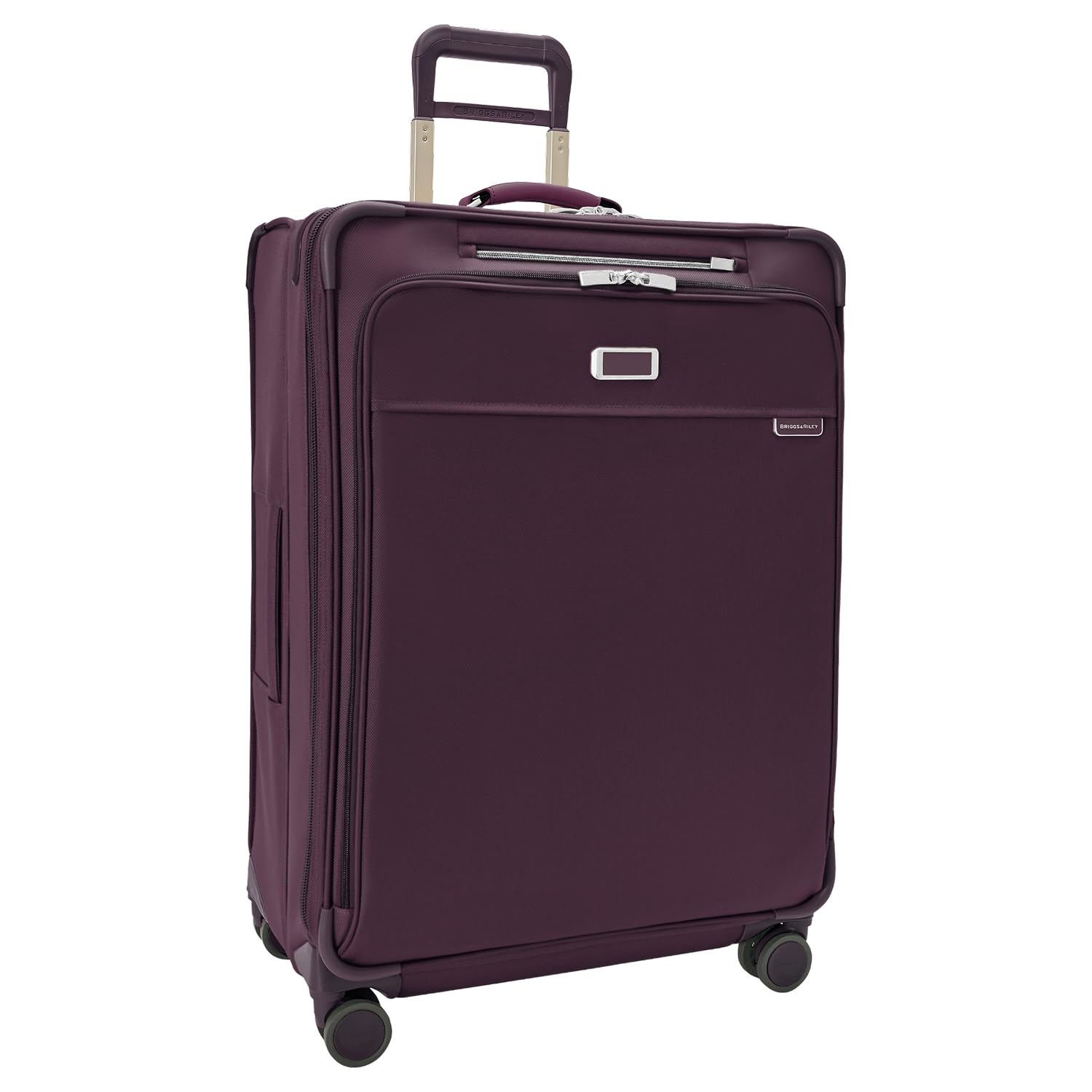 Briggs & Riley Essential 22" Carry On Expandable Spinner - Luggage for Travel, Suitcases with Wheels, Softside Rolling Bag for Men & Women, Self-Repairing Zipper - Baseline Collection, Black Gsupps Australia