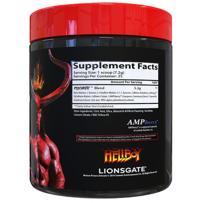 Insane Labz Hellboy Bundle, Psychotic Hellboy Pre Workout and Insane Amino BCAA, Increase Muscle Mass, Strength, Focus and Recovery Time, Lemonade