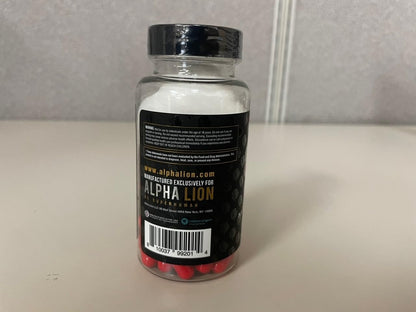 ALPHA LION Gains Candy, Pills that Support Weight Loss, Energy Supplements, 100% Natural Extract, Calorie Burning, Regulates Healthy Metabolism, 60 Capsules (Fat Loss - CaloriBurn®)
