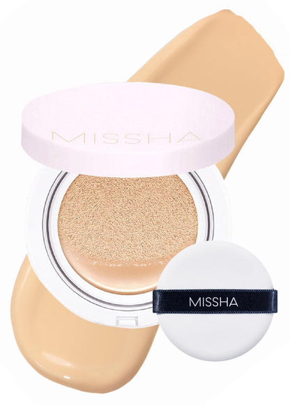 MISSHA Magic Cushion Foundation No.23 Natural Beige, Dewy Coverage MISSHA