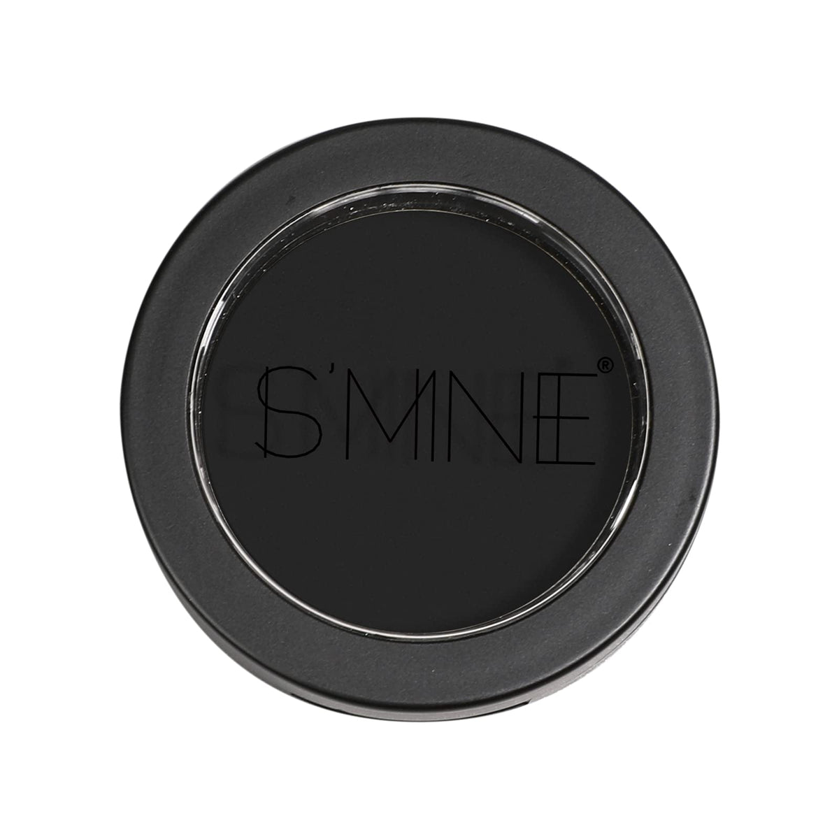 IS’MINE Single Black Matte Eyeshadow Powder Palette IS'MINE