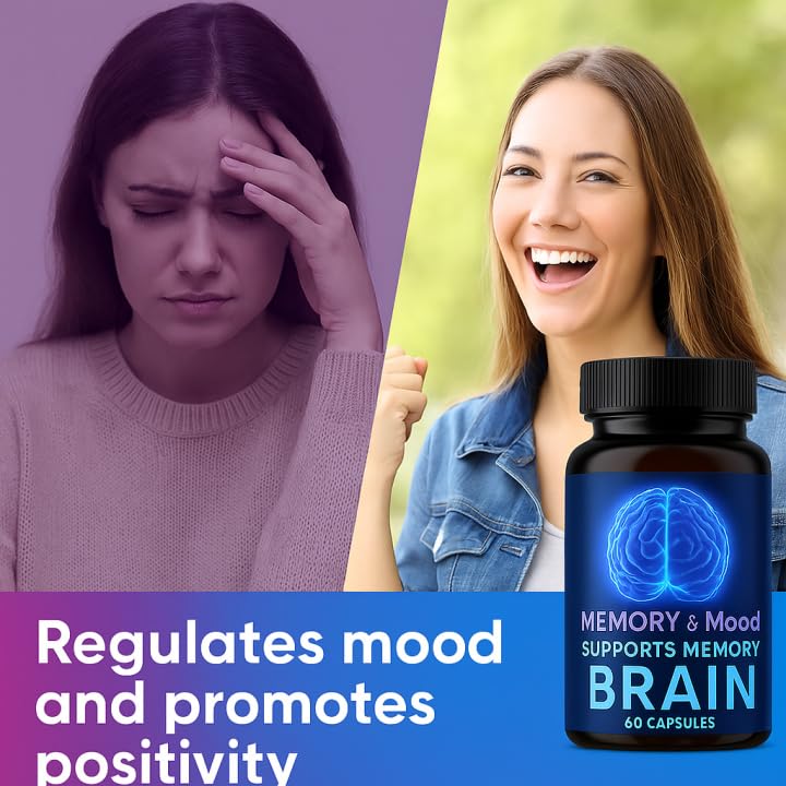Nootropic Brain Supplements for Memory and Focus, Cognitive Support Formula with B Vitamins, Folate & Dihydromyricetin – Mental Clarity & Daily Performance, 60 Capsules (1) DFTLUUE buy australia supplements