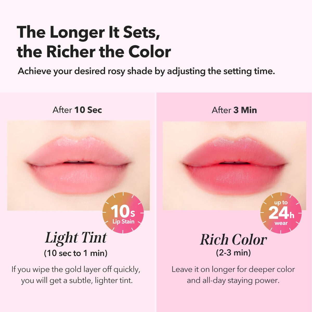 APRILSKIN Hero All Day Plumping Lip Stain Rose pink APRILSKIN