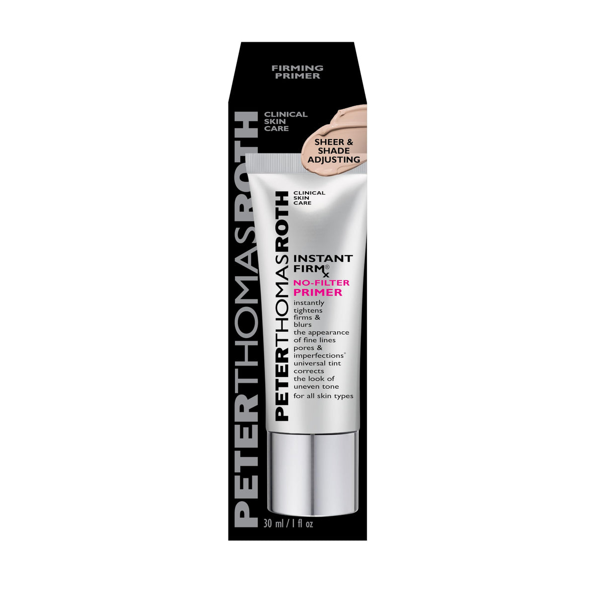 Peter Thomas Roth | Instant FIRMx® No-Filter Primer, Instant Skin Tightener, Skin Firmer, Makeup Primer For Face, Blurring Face Primer Peter Thomas Roth