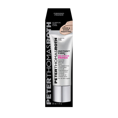 Peter Thomas Roth | Instant FIRMx® No-Filter Primer, Instant Skin Tightener, Skin Firmer, Makeup Primer For Face, Blurring Face Primer Peter Thomas Roth