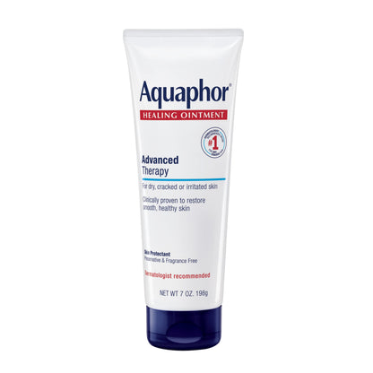Aquaphor Advanced Therapy Healing Ointment, Skin Protectant, 7 OZ Aquaphor