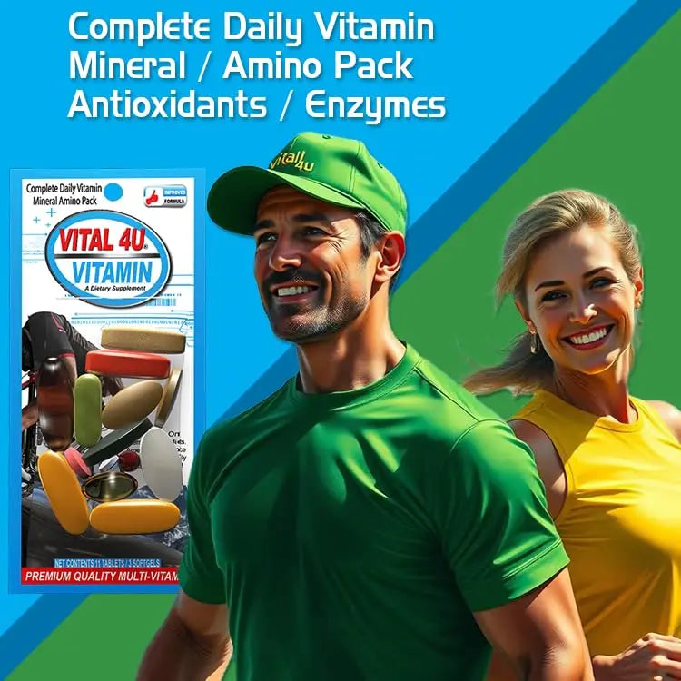 VITAL 4U® Vitamin - Premium Multivitamin for Men and Women | Supports Immune System, Energy, Heart Health VITAL 4U buy australia supplements
