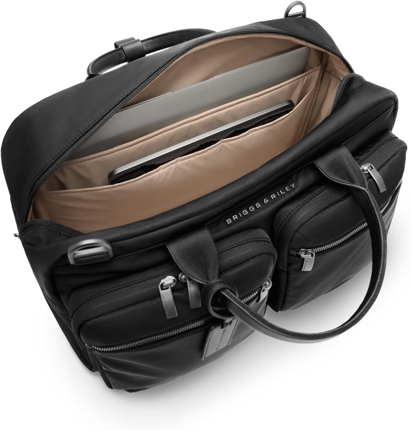 Briggs & Riley Rhapsody Multi-Pocket Cabin Bag, Black Gsupps Australia
