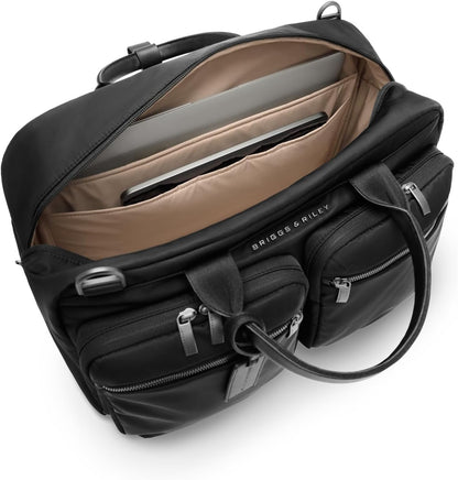 Briggs & Riley Rhapsody Multi-Pocket Cabin Bag, Black Gsupps Australia