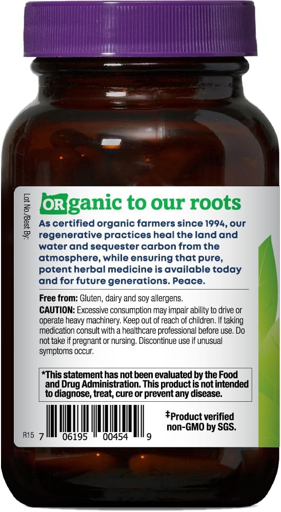 Oregon's Wild Harvest Sleep Better Capsules – Organic Vegan Herbal Sleep Supplement – Non-GMO, Gluten-Free, USDA Certified – 90 Capsules Gsupps Australia