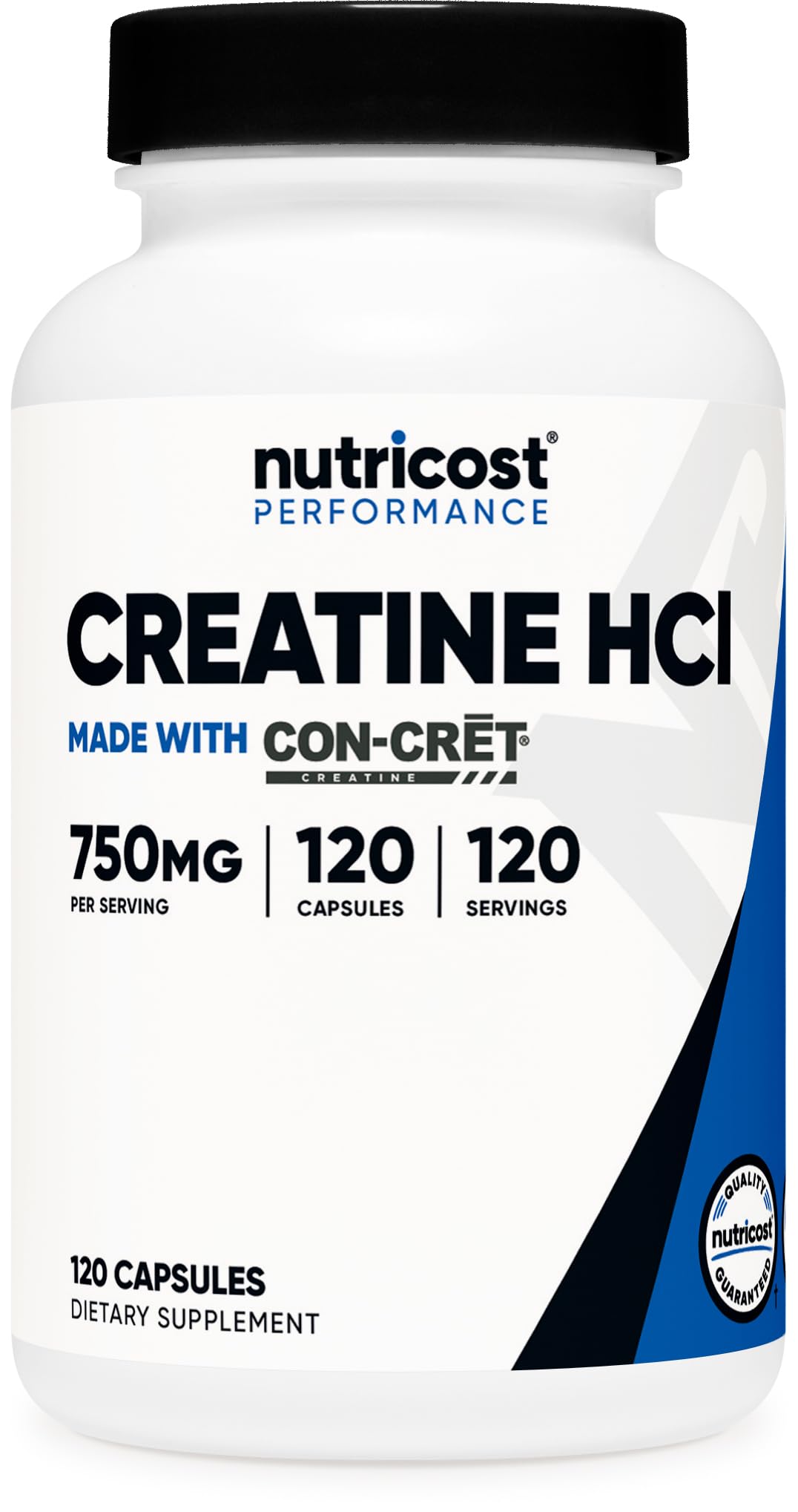 Nutricost Creatine HCl 120 Capsules - Made with CON-CRET Creatine, 750 MG Per Capsule Nutricost buy australia supplements