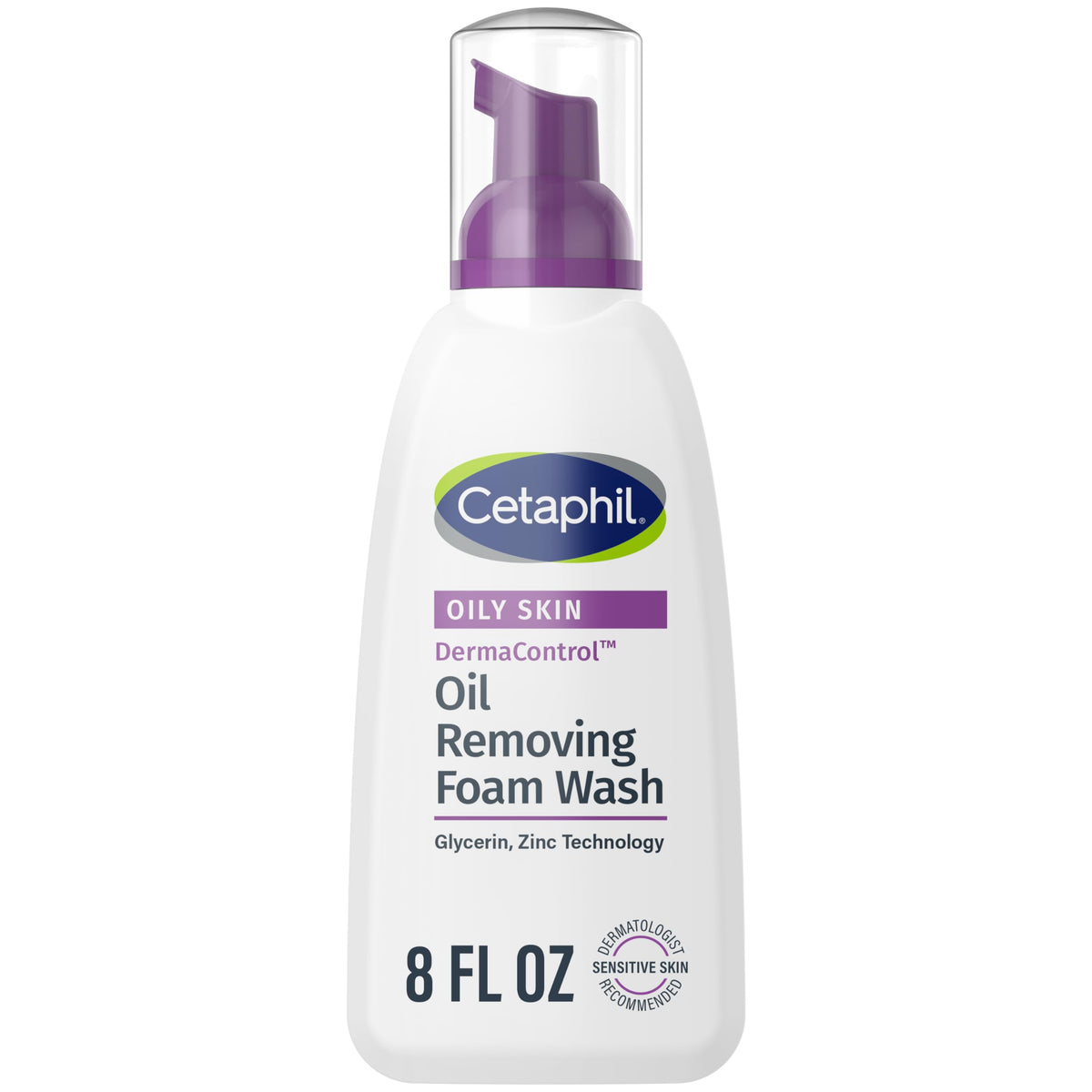 Cetaphil Pro Oil Removing Foaming Face Wash, Sensitive Skin, 8oz, 3ct Cetaphil