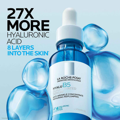 La Roche Posay Hyalu B5 Hyaluronic Acid Serum for Face, Anti-Aging, 1 oz La Roche-Posay
