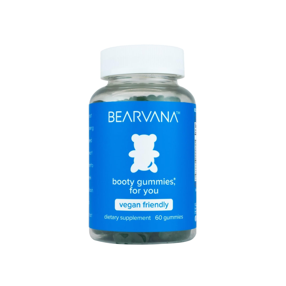 BEARVANA Peach Support Women’s Multivitamin Gummies | Herbal & Vitamin Gummy Supplement for Daily Wellness BEARVANA